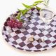 CHECKER Rond Dienblad