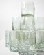 Crispy Aqua Glas (Set van 2)