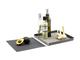 SQUARE Aluminium Dienblad
