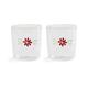 Flora Glas (Set van 2)