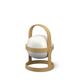 Soft Spot Solar Circular Lamp