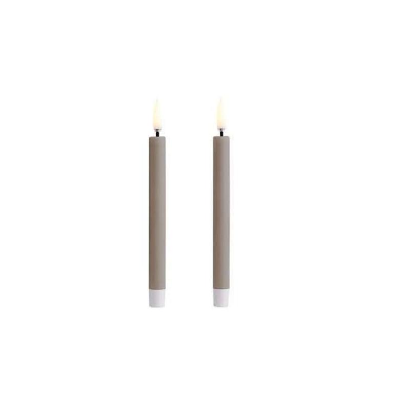LED Mini Taper Candle (Set van 2)