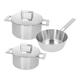 John Pawson Kookpottenset (3-delig)