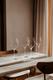Notes Mondgeblazen Champagneglazen (Set van 2)
