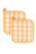 GINGHAM Pannenlappen (Set van 2)