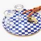CHECKER Rond Dienblad