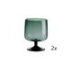 Sarabi Glas op Voet (Set van 2)