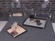SQUARE Aluminium Dienblad