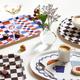 CHECKER Rechthoekig Dienblad