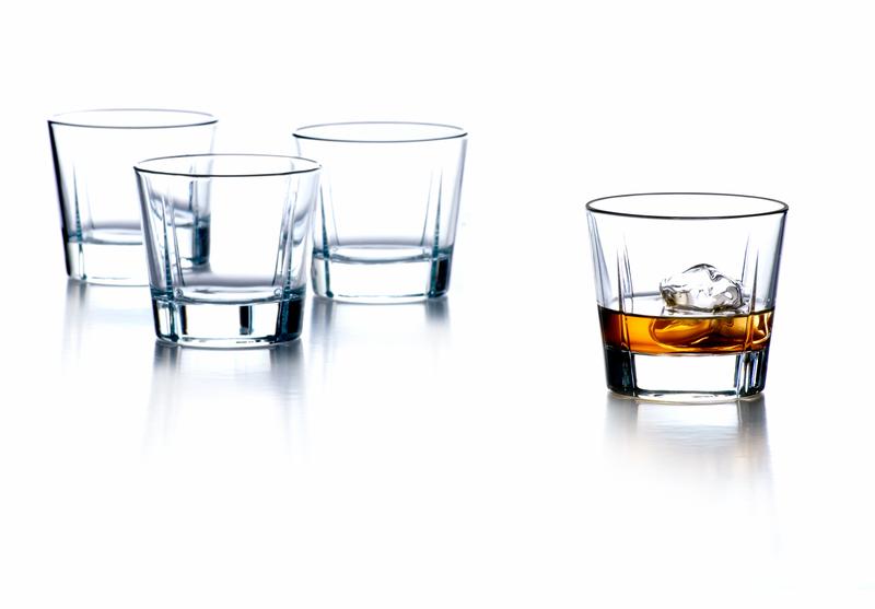 GC Water / Whisky Glazen (Set van 4)