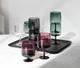 Sarabi Glas op Voet (Set van 2)