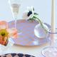 CHECKER Rond Dienblad