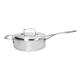 Silver lage sauteuse met deksel