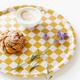 CHECKER Rond Dienblad