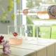 Flora Glas (Set van 2)