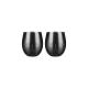 Crispy Shine Dark Beker (Set van 2)