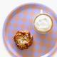 CHECKER Rond Dienblad