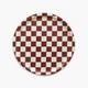 CHECKER Rond Dienblad