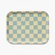 CHECKER Rechthoekig Dienblad