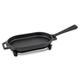 "Sizzler" Pan met RVS onderstel