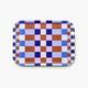 CHECKER Rechthoekig Dienblad