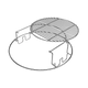 2-piece Multi Level Rack