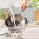 Maestro 3PLY RVS Conische Sauteuse met Deksel Peter Goossens