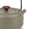 Henan Gietijzeren Theepot met Houten Knop
