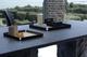 SQUARE Aluminium Dienblad