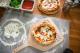 Houten Pizzaschep