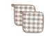 GINGHAM Pannenlappen (Set van 2)