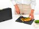 TASTY+ Snijplanken Set met Houder (4-delig)