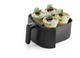 AirFryer Glazen Mini Cups (Set van 4)