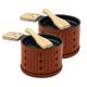 LUMI Kaars Raclette (Set van 2)