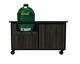 Buitenkeuken Bamboo Graphite Rhombus Storage met Lade en Tussenplateau