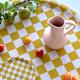 CHECKER Rond Dienblad