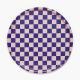 CHECKER Rond Dienblad
