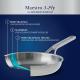 Maestro 3PLY RVS Bakpan Peter Goossens