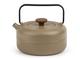 Henan Gietijzeren Theepot met Houten Knop