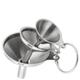 VERSARE Mini Trechter (Set van 3)