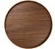 Wood Ronde Schotel