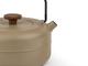 Henan Gietijzeren Theepot met Houten Knop