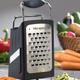 Rasp "Boxgrater" vierkant (4-delig)