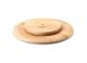 Draaiplateau Rubberwood