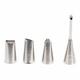 Set Deco Spuitmondjes (4 dlg)