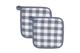 GINGHAM Pannenlappen (Set van 2)