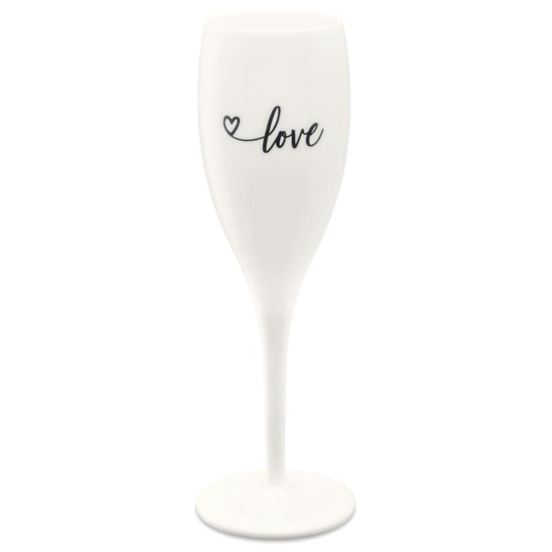 CHEERS No. 1 Champagneglas 'Love'