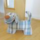 Tweed Dog Deurstop