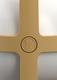 Soft Spot Solar Circular Lamp