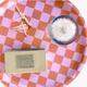 CHECKER Rond Dienblad